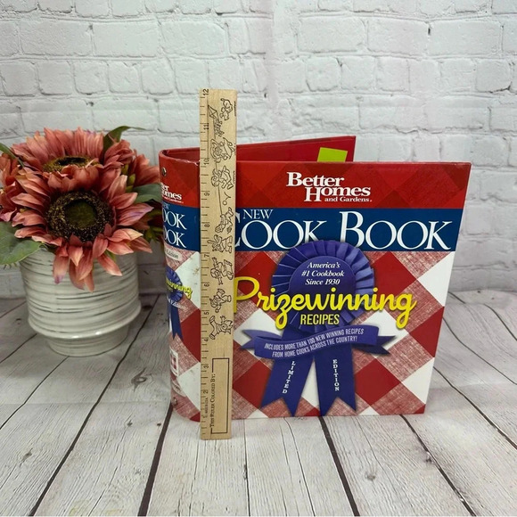 better homes and gardens new cook book prizewinning recipes limited edition - Picture 3 of 11